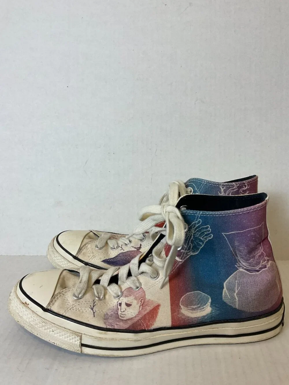 Converse Chuck Taylor High-Tops M11/W13 Tyler the Creator 164532C